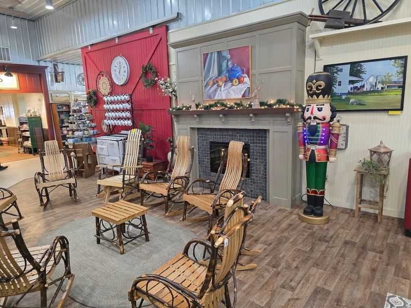 Vintage Americana Gives The Place More Character