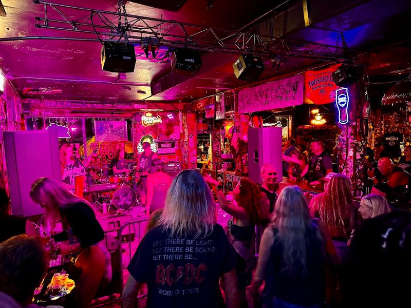 The Biker Crowd Gives It Real Identity