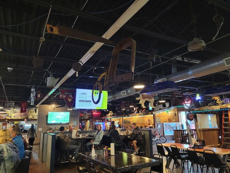 The Biker Crowd Gives This Place Its Identity