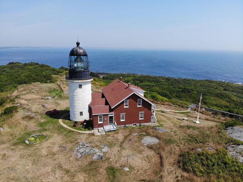 A Remote 64 Acre Island Two Miles From Phippsburg