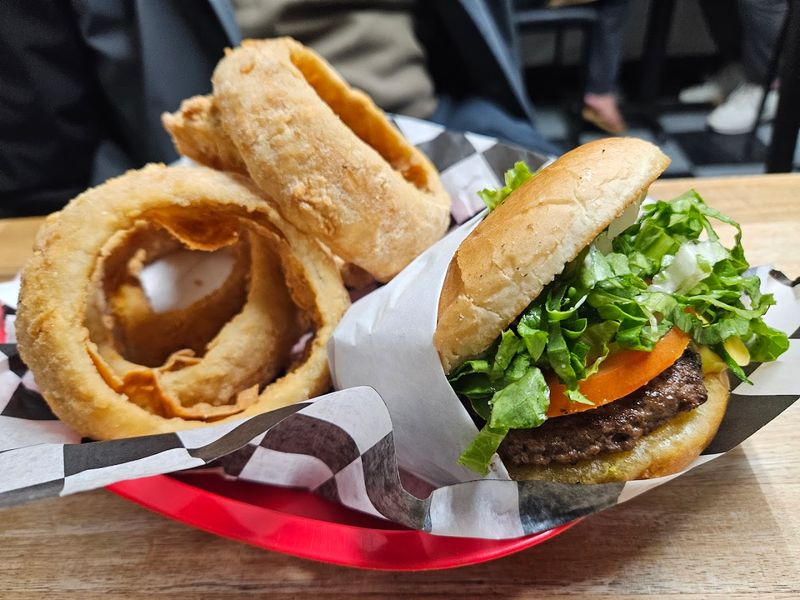 Hand-Cut Fries and Onion Rings Worth Every Calorie