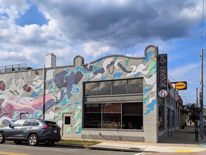 Fat Dragon Chinese Kitchen and Bar, Richmond, VA