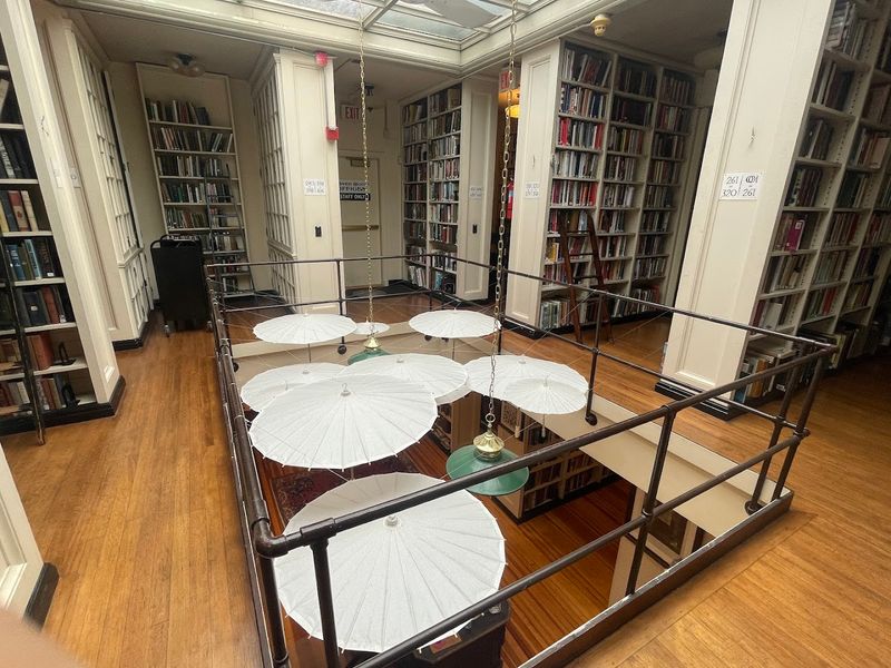 A Cozy Alcove Tucked High Above The Main Floor
