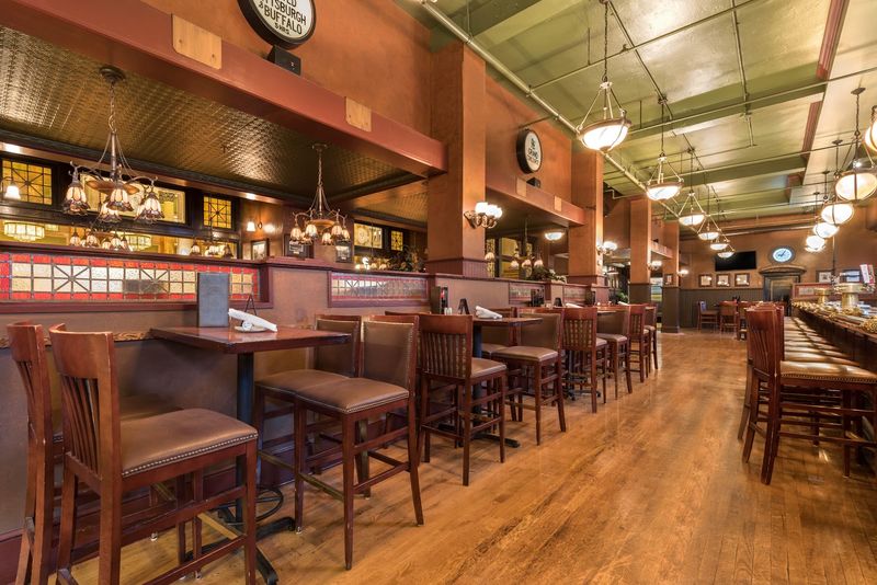 The Gandy Dancer Saloon In The Old Ticket Sales Area