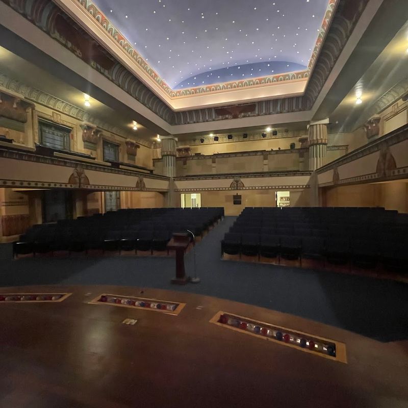 Grand Halls That Seem to Go On Forever