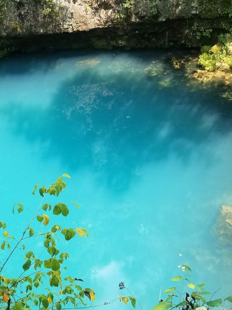 Spring-Fed Swimming Holes and Natural Springs