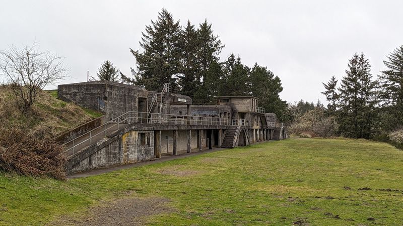 Fort Stevens State Park and Historic Military Site, Hammond, Oregon