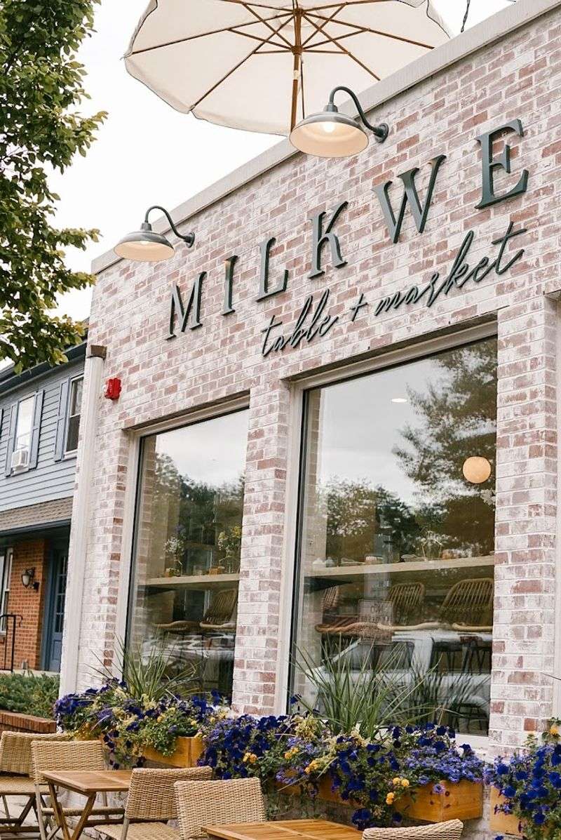Milkweed Table and Market, Pitman