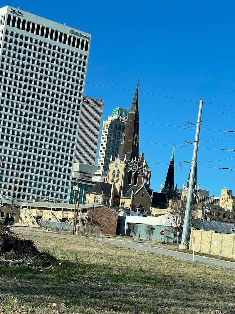 The Cathedral's Role in Downtown Tulsa