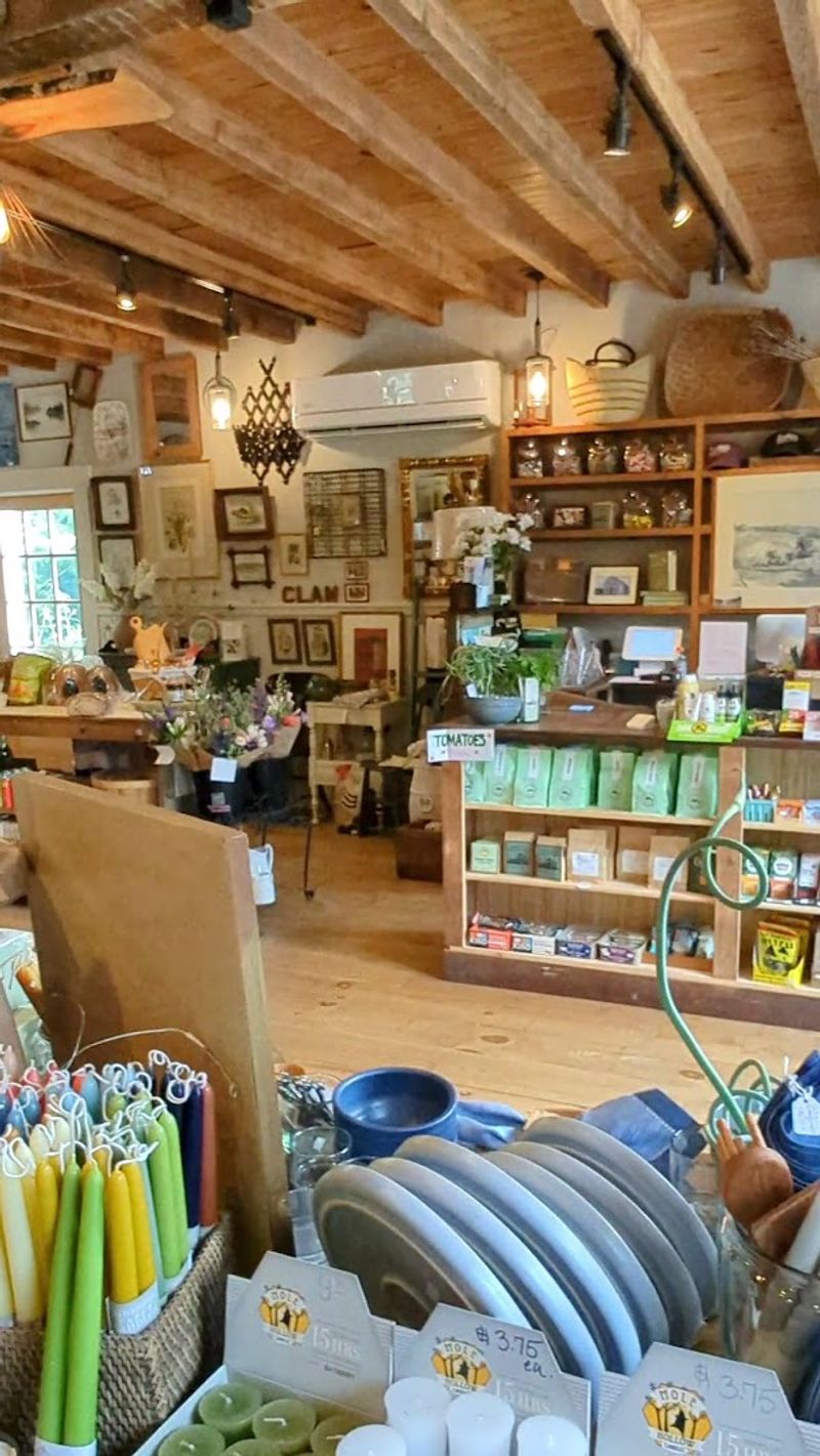 1. The Old Soul of the South Coast: DaVoll's General Store