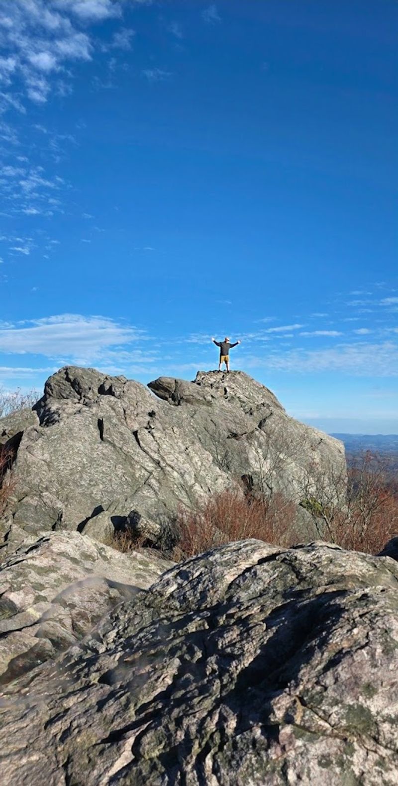 Wilburn Ridge and the Appalachian Trail