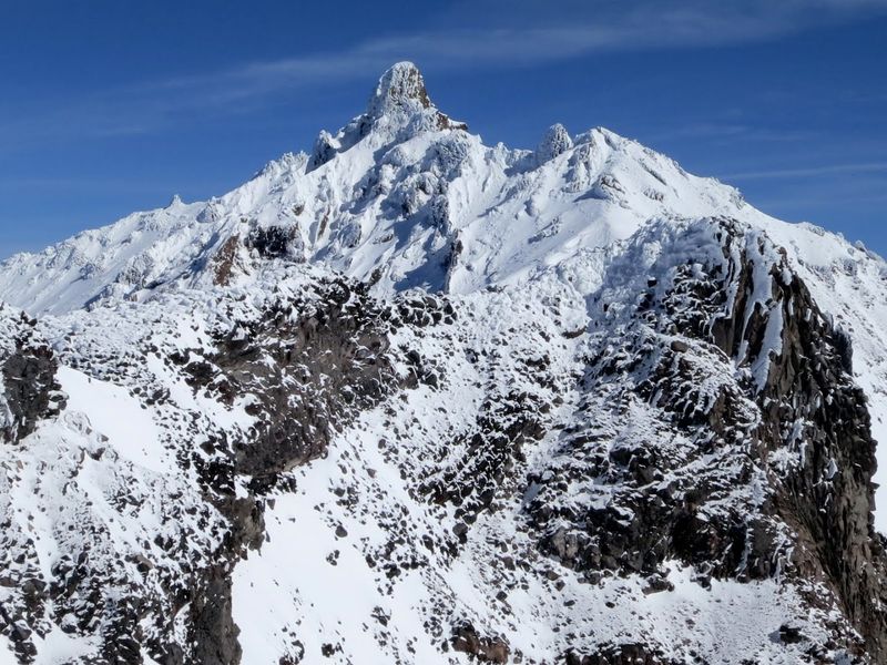 The Northern Cascades Take a Heavy Hit