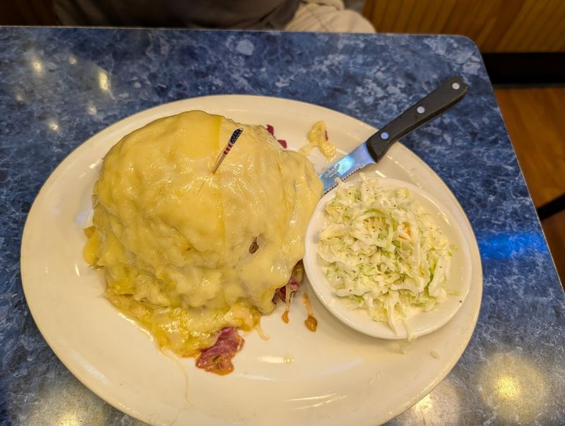 Portions So Big They Come With Extra Bread