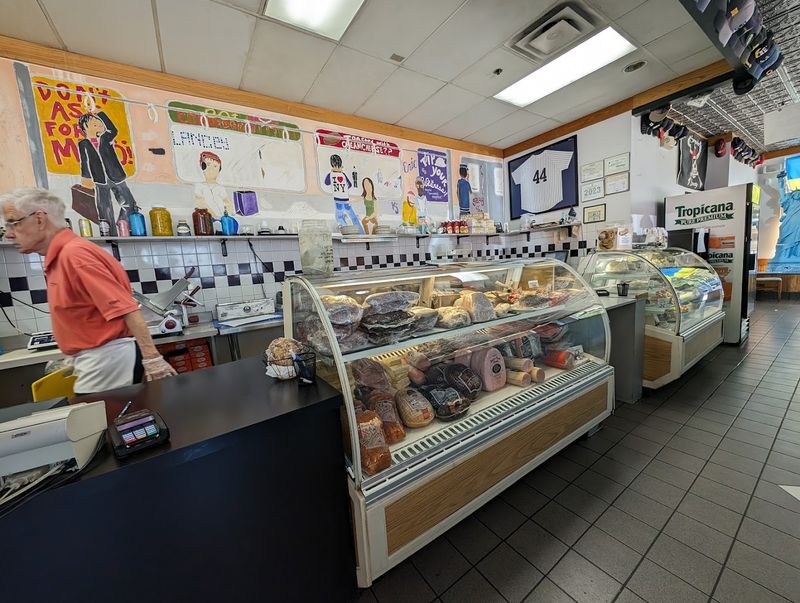 The Deli Counter Side Versus the Diner Side