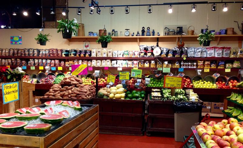 The Produce Market and the Joy of Genuinely Fresh Ingredients
