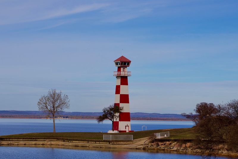 Lake Buchanan and Old Bluffton