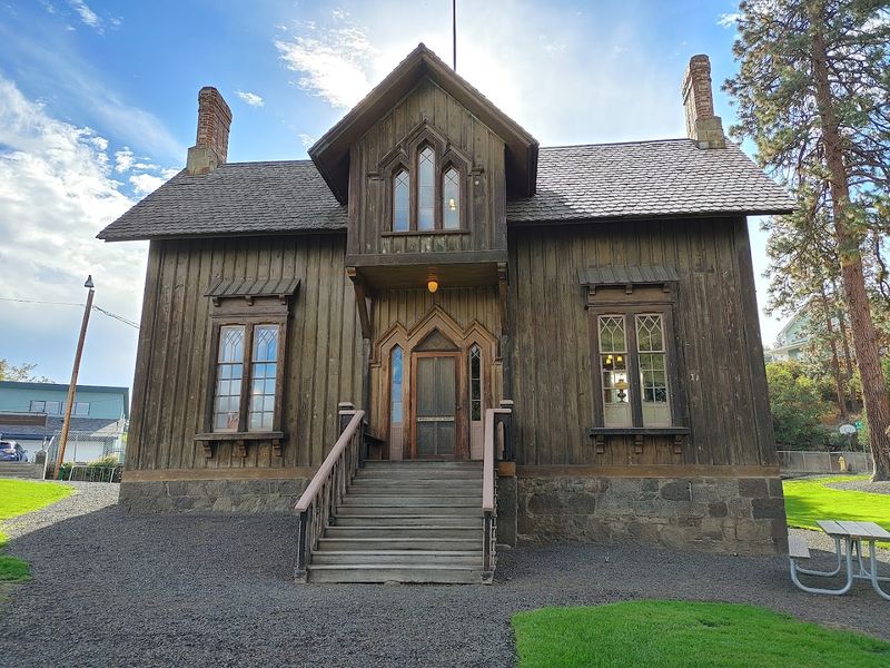 The Surgeon's Quarters and Its Gothic Revival Architecture