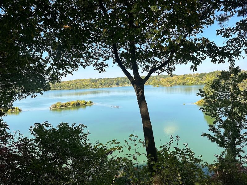 Enjoy Scenic Trails And Reservoir Views Surrounding The Center