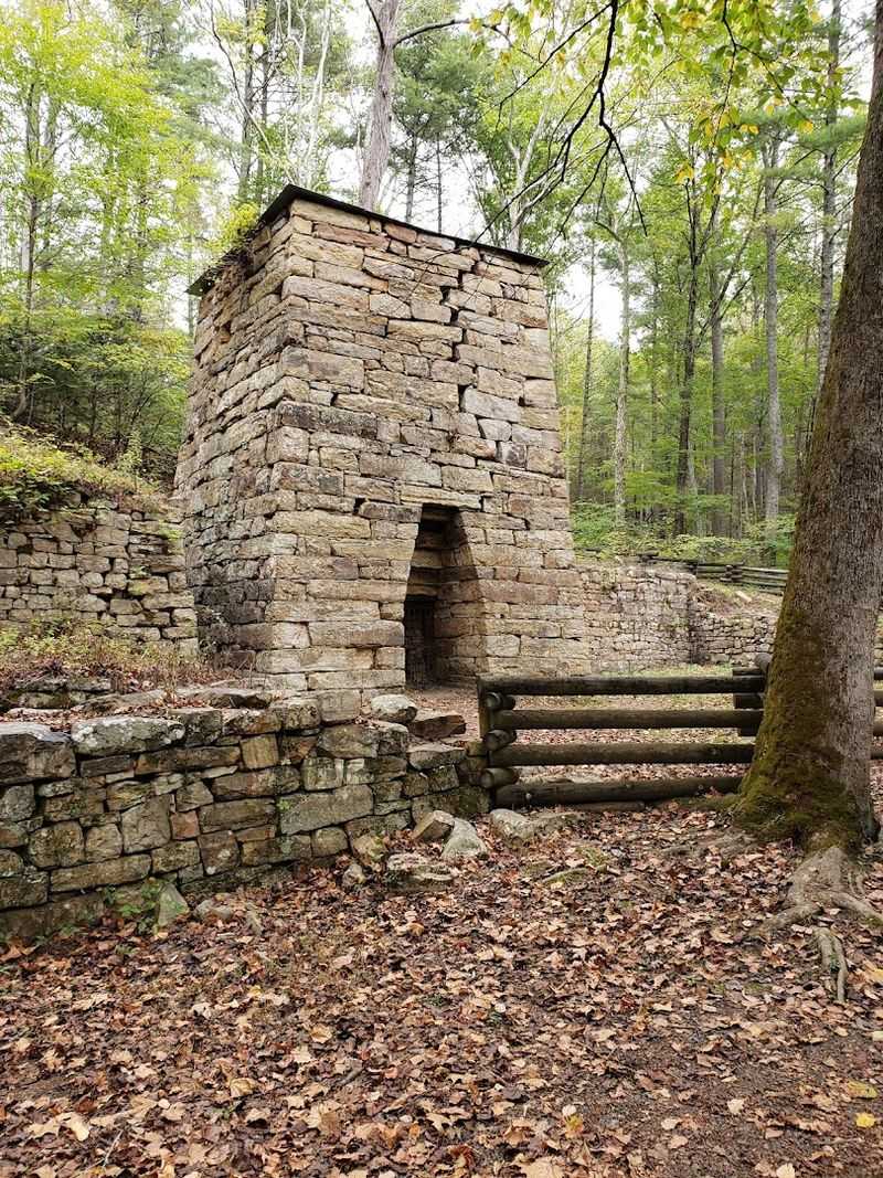 A Furnace Built in the 1800s That Still Stands Tall