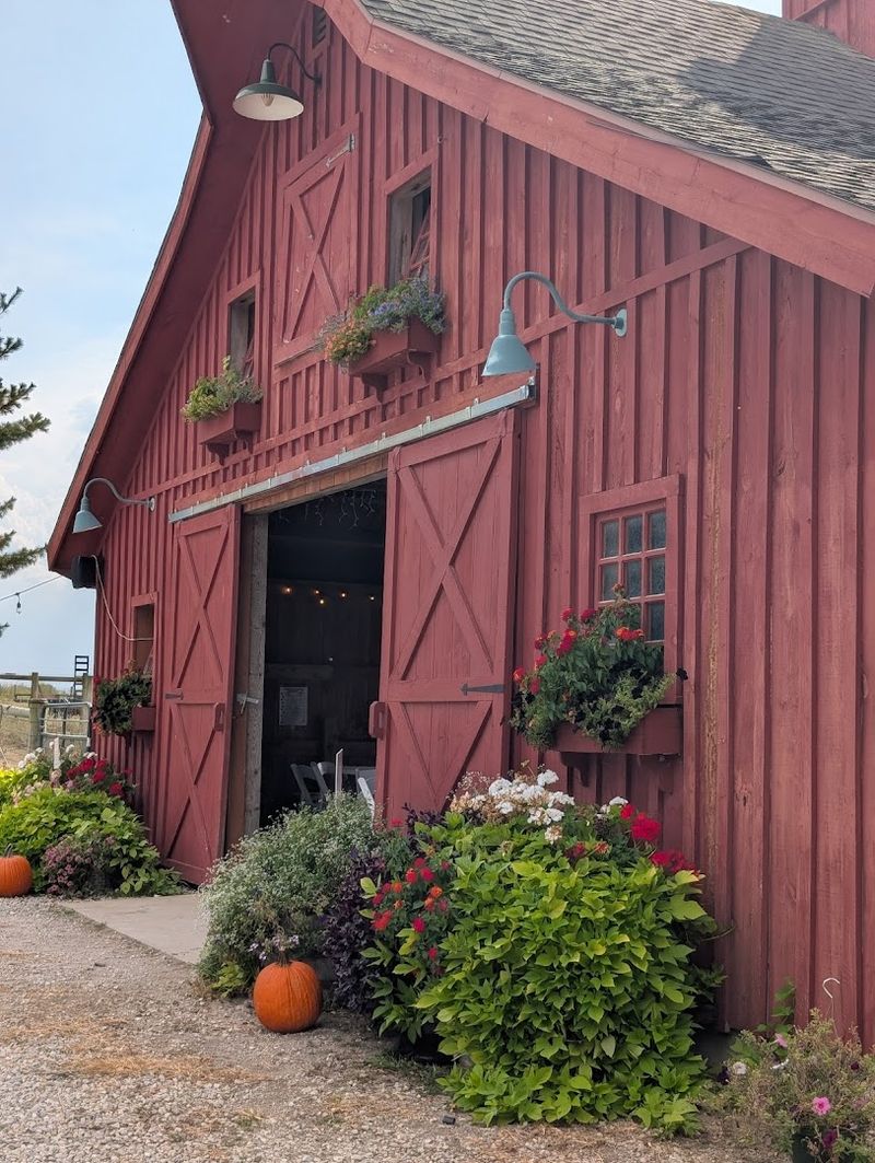The Historic 1911 English-Style Barn