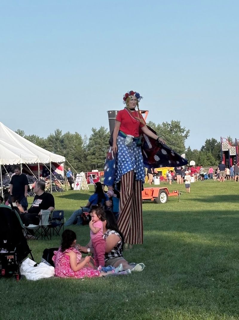 Rappahannock Art and Music Festival at John Lee Pratt Memorial Park, Virginia