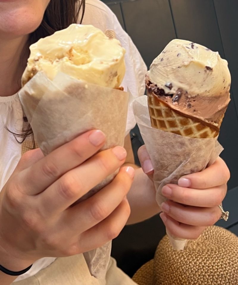 Off Track Ice Cream, South Carolina