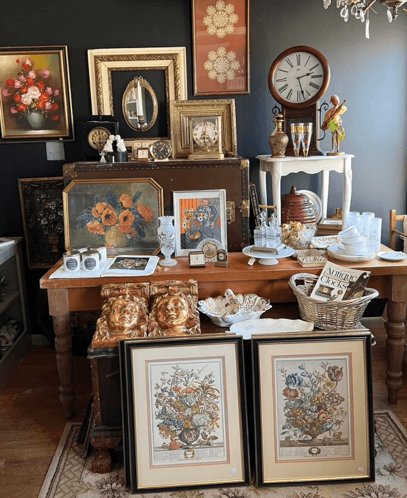 Artwork, Hand-Crafted Items, and Creative Treasures
