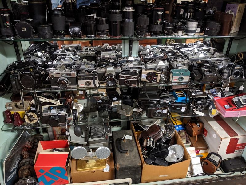 Old Cameras and Photography Equipment for Visual Storytellers