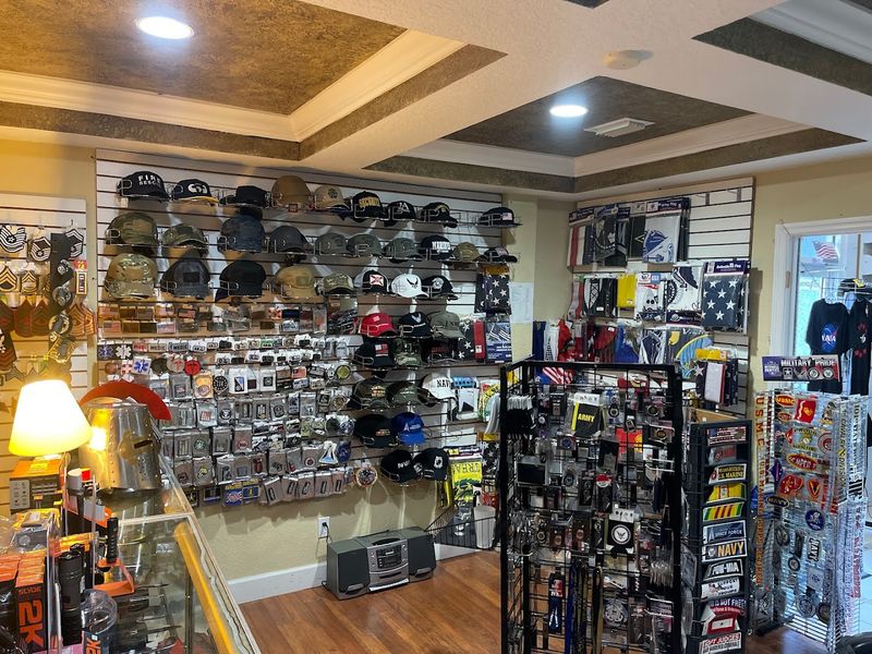 Rare Collectibles And Patches Spanning Decades Of History