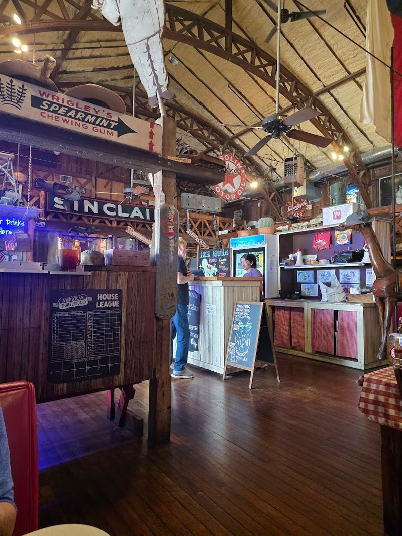 Clear Springs Restaurant, Texas