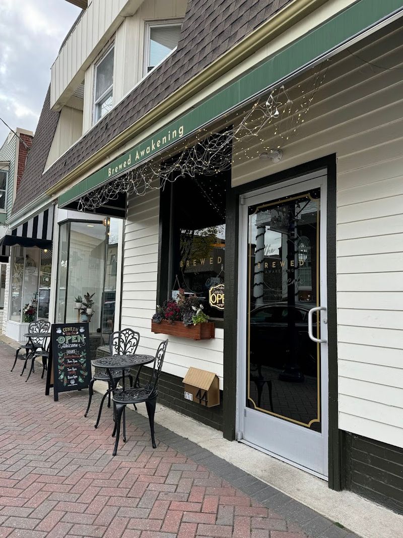 The Brewed Awakening Cafe