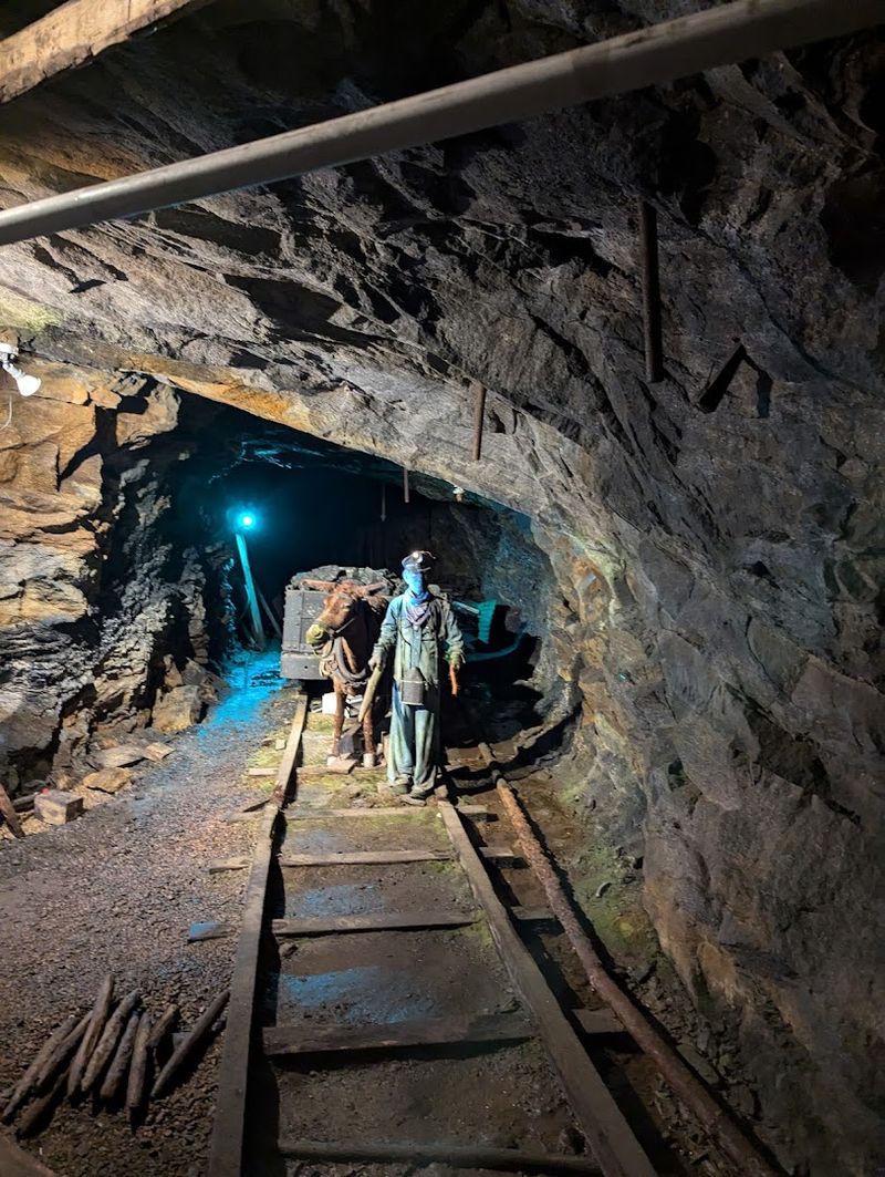 Winding Gangways Add To The Atmosphere
