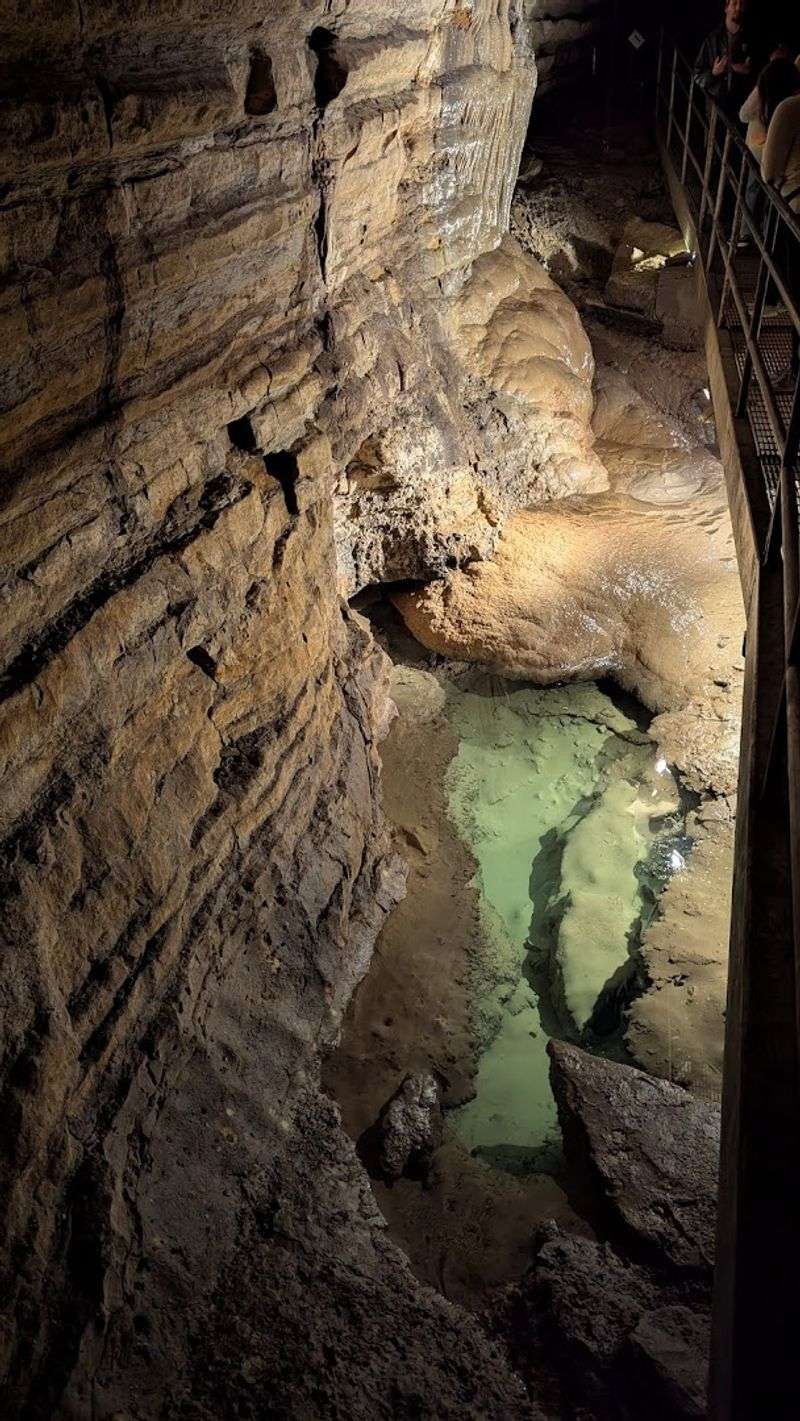 Twisting Passages Give The Tour Its Pull