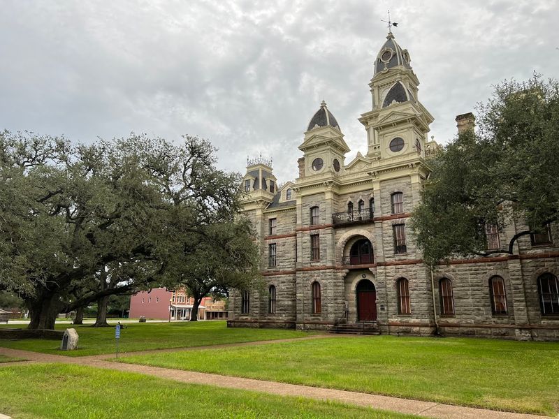 The Goliad County Courthouse: A Square Worth Slowing Down For