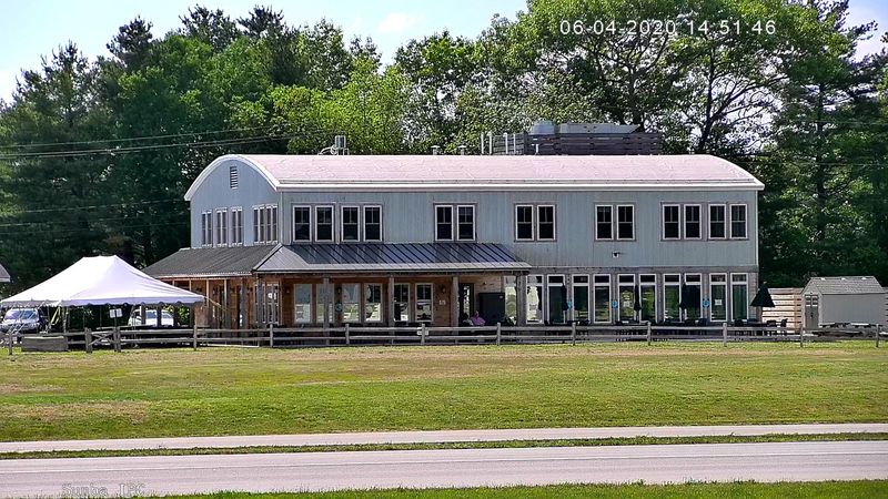 The Patio Makes The Airfield Feel Closer