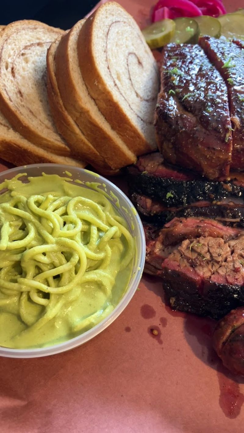 Green Spaghetti: A Side Dish With a Real Story Behind It