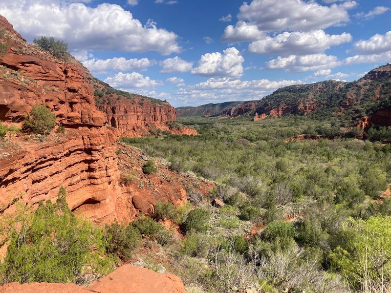 Caprock Canyons State Park and Trailway