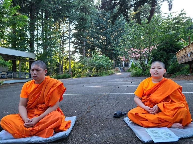 The Warmth of the Thai Buddhist Community Here