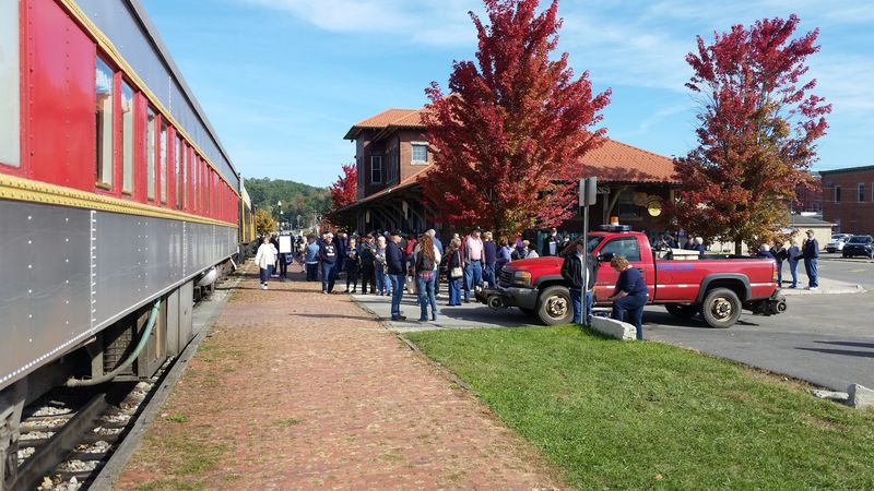 The Durbin and Greenbrier Valley Railroad: Old-School Cool on Rails