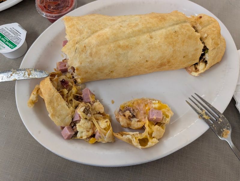 Breakfast Burritos Built Like a Construction Project