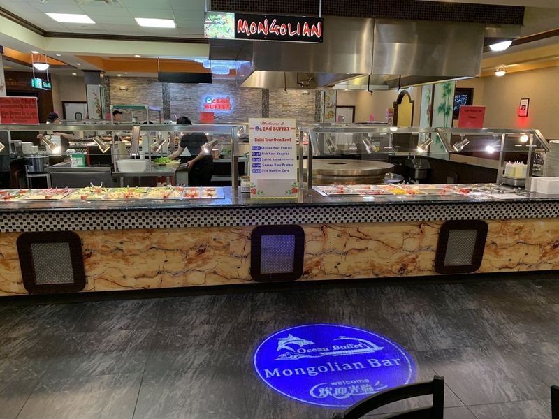 The Mongolian Grill Is the Real Star