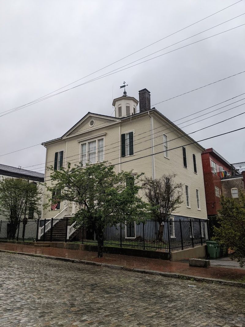 The Architecture Tells Its Own Riveting Story