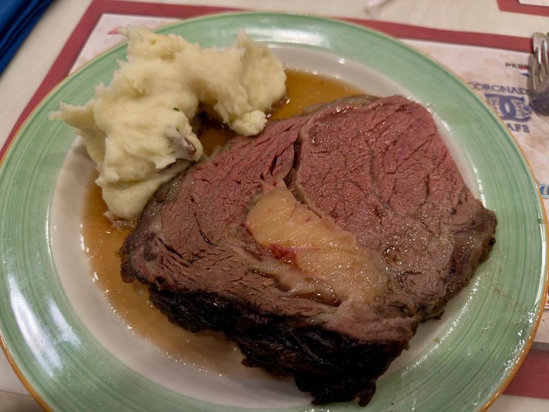 The Prime Rib Side Of The Spread
