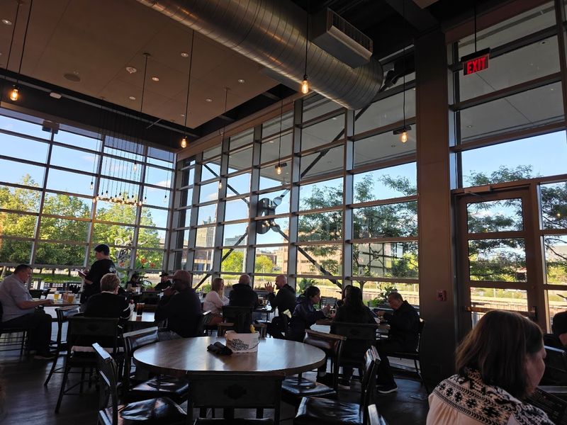 The Crowd Mix Gives The Place Its Pulse