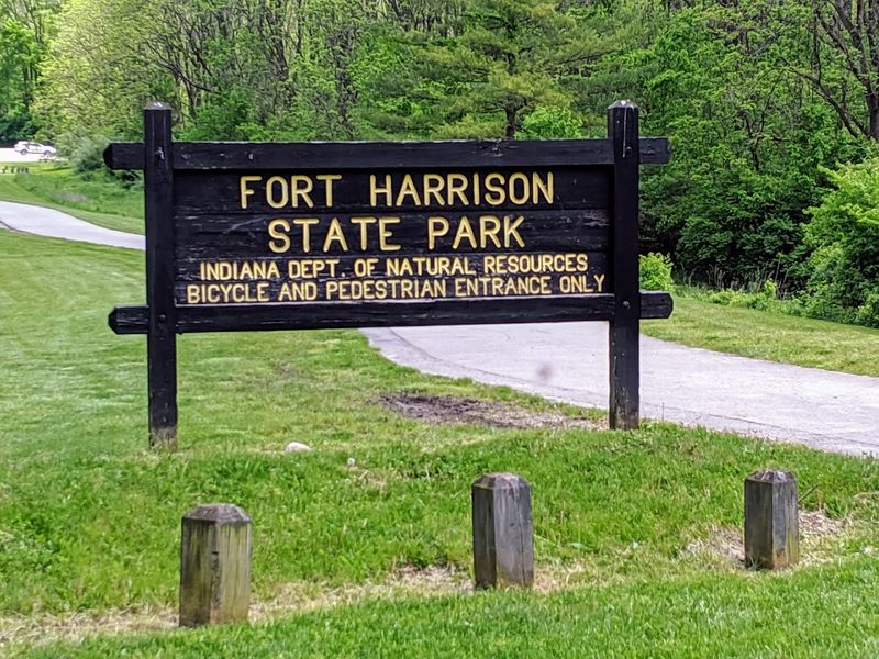 Fort Harrison State Park Camp Creek Trail
