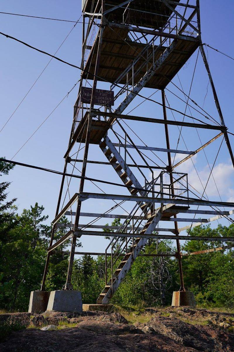 Blue Job Mountain, Farmington and Strafford