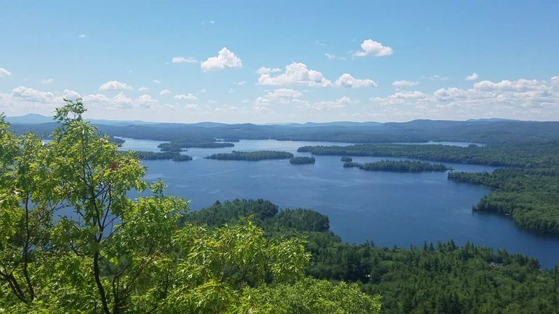 West Rattlesnake Mountain, Center Sandwich