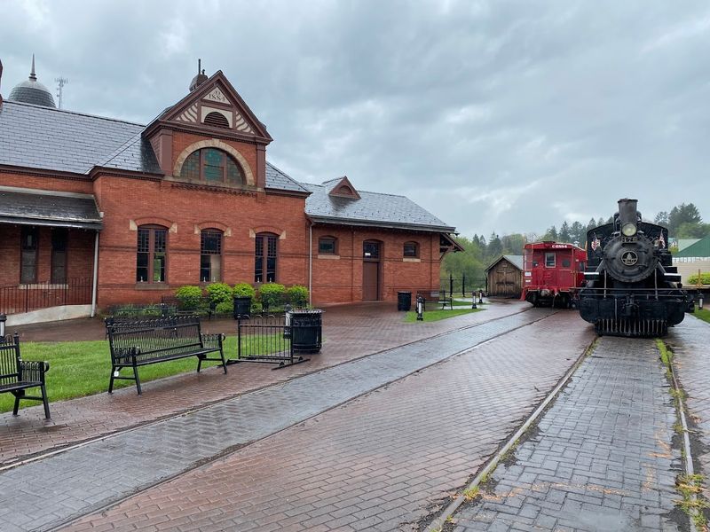 Oakland B&O Railroad Station, Oakland