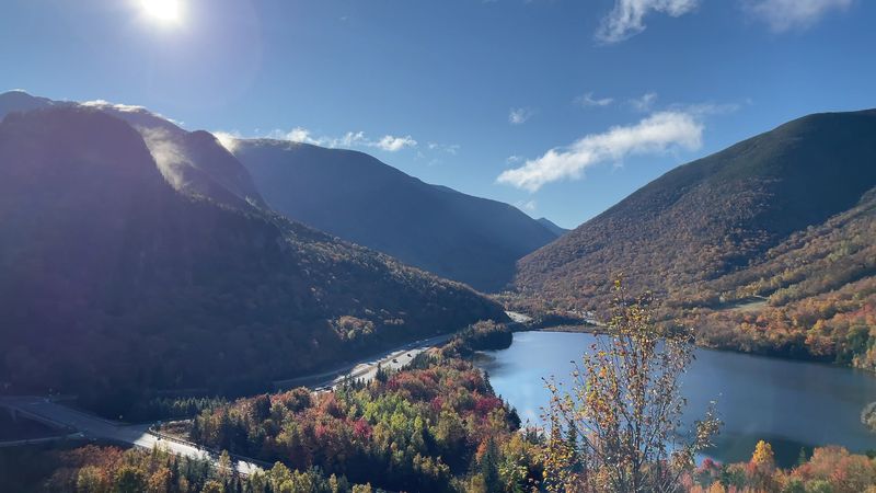 Artist Bluff, Franconia Notch