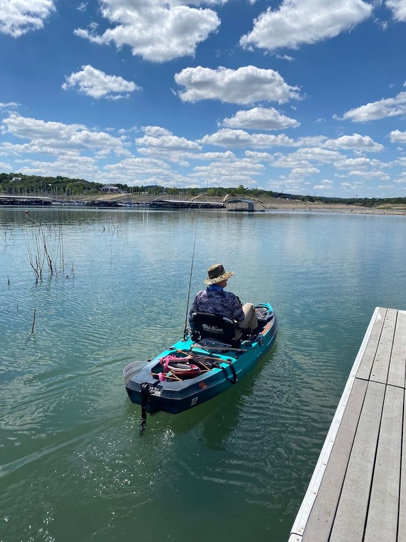 Kayaking and Paddleboarding on Lake Travis
